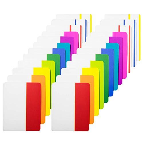 480 Pieces Sticky Tabs 2 Inch Index Tabs, Colored Page Markers Repositionable Tape Flags For Books, Binders And File Folders - Decotree.co Online Shop