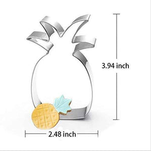 5 Pieces Hawaiian Cookie Cutter Set for Summer Tropical Beach Party Supplies - Decotree.co Online Shop