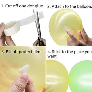 Balloon Arch Kit Balloon Decorating Strip Kit for Garland, 32.8 Feet Balloon Tape Strip, - Decotree.co Online Shop