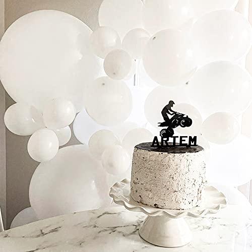 120pcs White Balloon Garland Kit Latex Balloons for Birthday Baby shower Wedding - Decotree.co Online Shop
