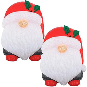 2 Pack Christmas Santa Claus Porch Light Cover Decorations Outdoor - Decotree.co Online Shop