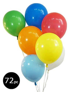 Bag of Balloons - 72 ct. Assorted Color Latex Balloons - Decotree.co Online Shop