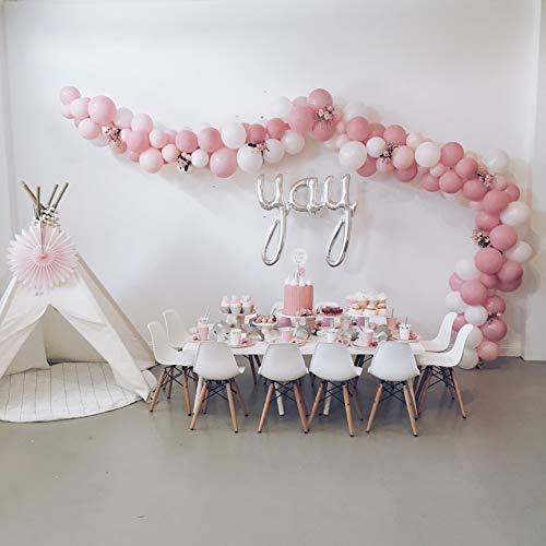 Balloon Arch Kit Balloon Decorating Strip Kit for Garland, 32.8 Feet Balloon Tape Strip, 200 Dot Glue Point Stickers for Party Wedding Birthday Baby Shower Decorations - Decotree.co Online Shop