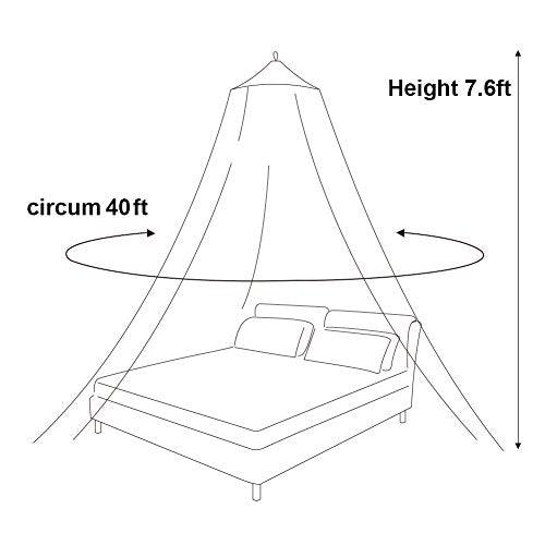 Bed Canopy for Single to King Size Beds - Decotree.co Online Shop