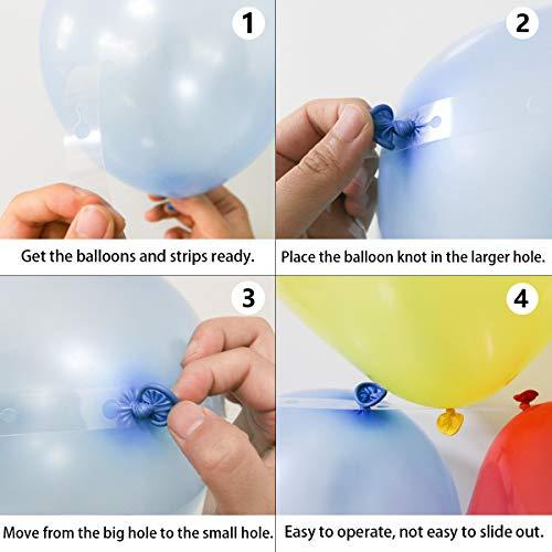 Balloon Arch Kit Balloon Decorating Strip Kit for Garland, 32.8 Feet Balloon Tape Strip, - Decotree.co Online Shop