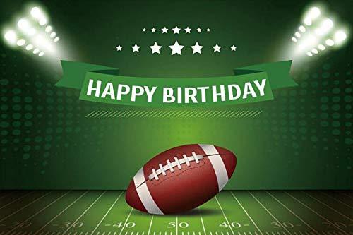 Superbowl Party Decorations 2023, Football Backdrop for Boy's Birthday Party Decorations, Football Theme Birthday Photo Props Background - Decotree.co Online Shop