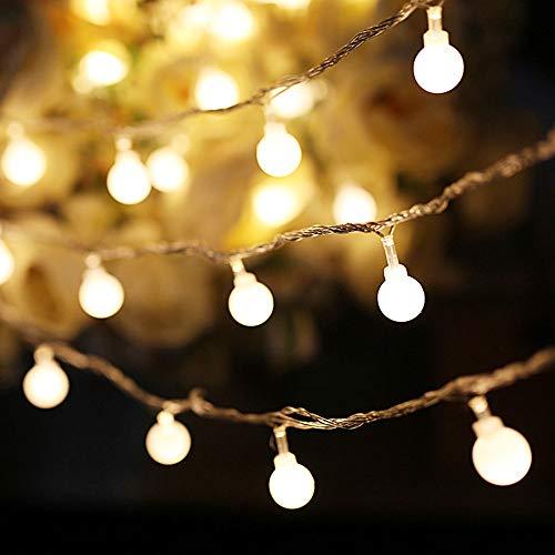 43 ft 100 Led Christmas Lights Globe String Lights for Bedroom Decor Indoor Outdoor - Decotree.co Online Shop
