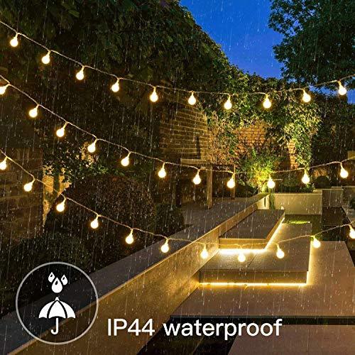 43 ft 100 Led Christmas Lights Globe String Lights for Bedroom Decor Indoor Outdoor - Decotree.co Online Shop