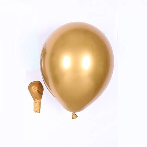 46pcs Green Gold Chrome Balloon Arch Kit, Gold Confetti Balloons for Wedding Decorations - Decotree.co Online Shop