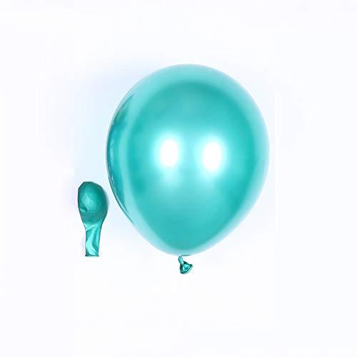46pcs Green Gold Chrome Balloon Arch Kit, Gold Confetti Balloons for Wedding Decorations - Decotree.co Online Shop