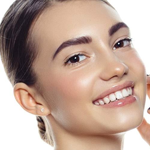 5 Pairs Stud Earrings Set, Hypoallergenic Cubic Zirconia 316L Earrings Stainless Steel - Decotree.co Online Shop