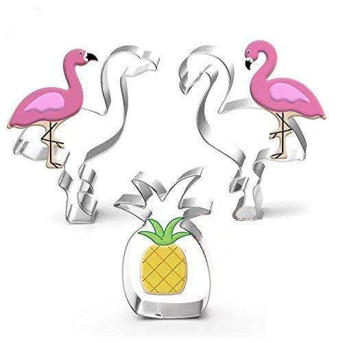 5 Pieces Hawaiian Cookie Cutter Set for Summer Tropical Beach Party Supplies - Decotree.co Online Shop
