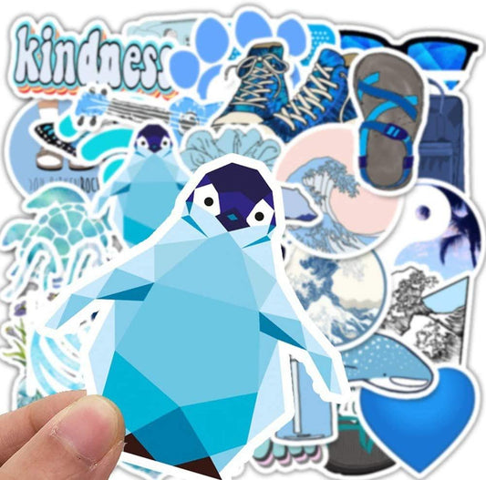 50pcs Scrapbook Stickers,Cute Decorative Masking Stickers for Personalize Laptop Scrapbook Daily Planner and Crafts - Decotree.co Online Shop
