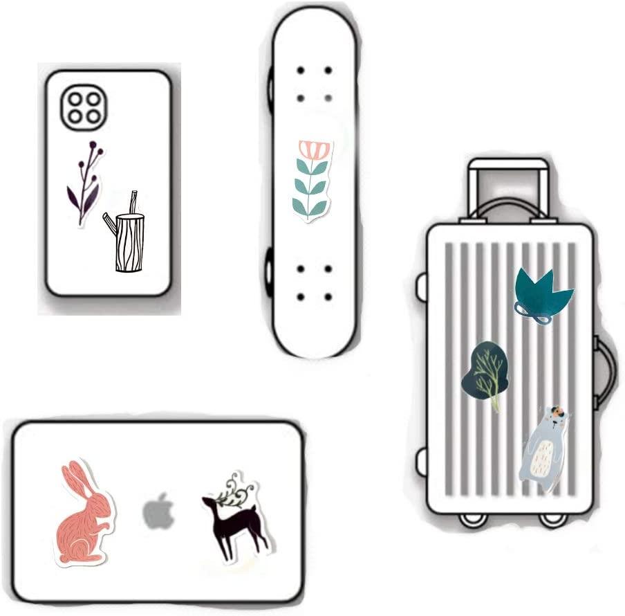 50PCS Scrapbook Stickers,Decorative Masking Cardstock Stickers for Personalize Laptop - Decotree.co Online Shop