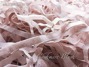 Cashmere Blush Shredded Tissue Paper Shred Dusty Soft Baby Pink Hamper Gift Box Basket Filler Fill Premium Quality - Decotree.co Online Shop