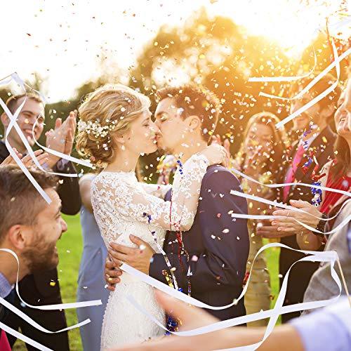 25 Pack Ribbon Wands Chromatic Silk Ribbon with Bells - Decotree.co Online Shop