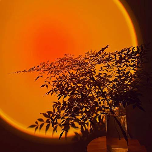 Sunset Projection Lamp, 180 Degree Rotation Rainbow Projection Lamp Led Light - Decotree.co Online Shop