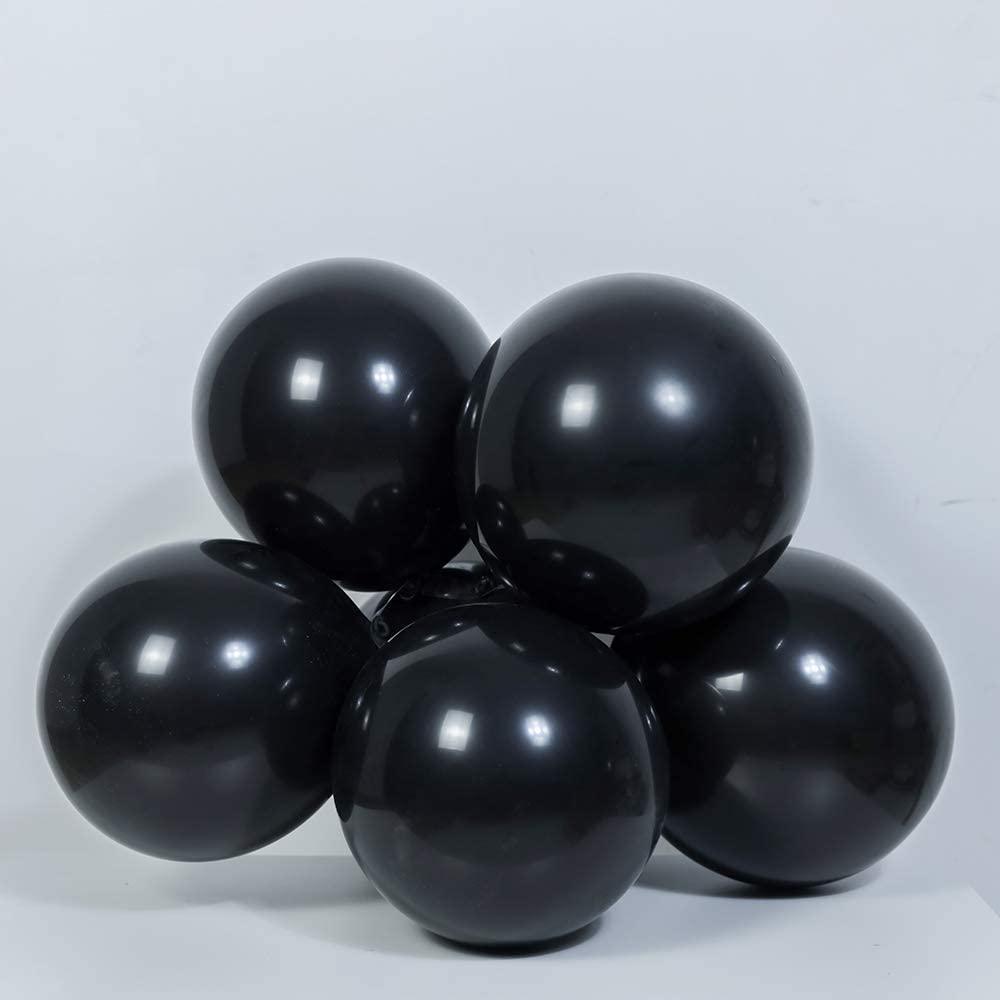 136PCS Metallic Silver Gold Black Grey Macaron Grey Balloon Arch Garland - Decotree.co Online Shop