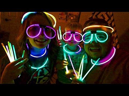467Pcs Glow Sticks Glow Party Favors for Kids/Adults: 200 Glowsticks Party Packs 7 colors & Connectors for Glow Necklace, Flower Balls, Luminous Glasses and Triple/Butterfly Bracelets - Decotree.co Online Shop
