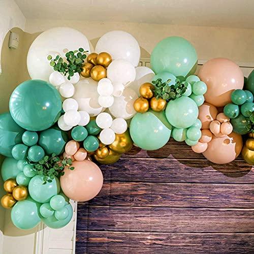 150PCS Grass Green Balloon Garland kit Party Balloon Arch kit DIY Balloons Party Decorations - Decotree.co Online Shop
