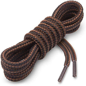 Round Boot Laces [1 Pair] Heavy Duty and Durable Shoelaces for Boots, Work Boots & Hiking Shoes - Decotree.co Online Shop