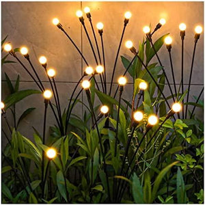 Solar Garden Lights -Solar Swaying Light, Sway by Wind, Solar Outdoor Lights, Yard Patio Pathway Decoration - Decotree.co Online Shop