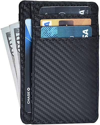 Front Pocket Slim Wallets- Genuine Leather Handmade Minimalist Credit Card Holder By Clifton Heritage - Decotree.co Online Shop