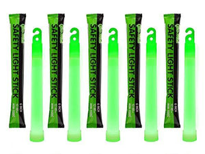 12 Ultra Bright Glow Sticks - Emergency Light Sticks for Camping Accessories, Parties, Hurricane Supplies, Earthquake, Survival Kit and More - Decotree.co Online Shop