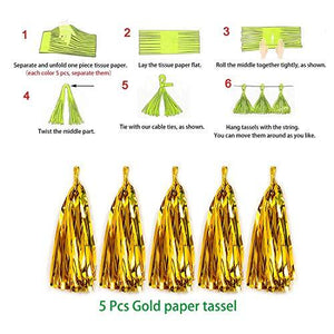 Dinosaur Birthday Party Decorations&Balloons Arch Garland Kit(Gold,Green),Dinosaurs Balloons,Happy Birthday Balloons,Curtains,for Dino Themed Kid's Party,Shower - Decotree.co Online Shop