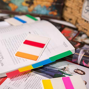 480 Pieces Sticky Tabs 2 Inch Index Tabs, Colored Page Markers Repositionable Tape Flags For Books, Binders And File Folders - Decotree.co Online Shop