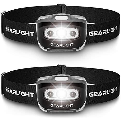 LED Head Lamp - Pack of 2 Outdoor Flashlight Headlamps - Decotree.co Online Shop