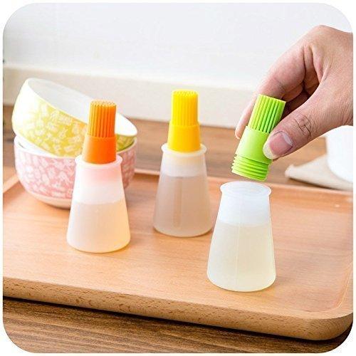 Silicone Cooking Oil Brush Bottle - Decotree.co Online Shop