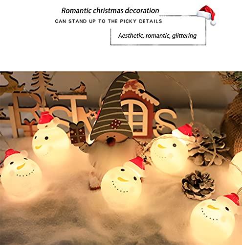 Santa Claus String Lights, Remote Control Battery Box, led Lights, Christmas Tree Decoration Lights (Without Batteries) - Decotree.co Online Shop