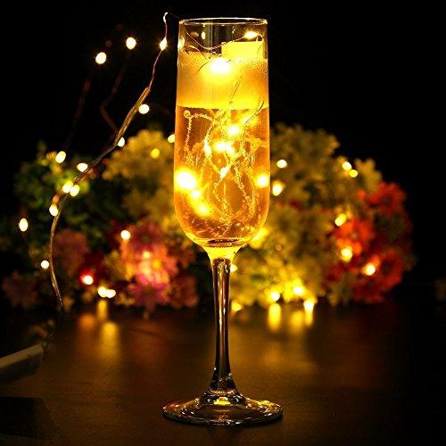 Waterproof LED String Lights, Fairy String Lights Starry String Lights for Parties Christmas Holiday - Decotree.co Online Shop