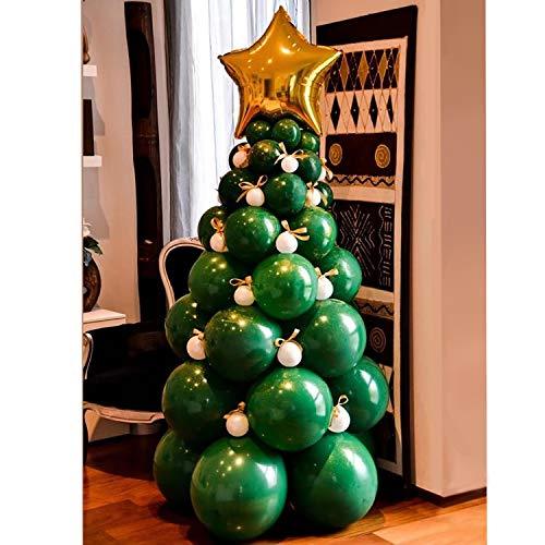 Christmas Balloon Garland Arch kit 96 Pieces Christmas tree Balloons for Christmas Party Decorations - Decotree.co Online Shop