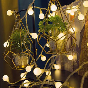 43 ft 100 Led Christmas Lights Globe String Lights for Bedroom Decor Indoor Outdoor - Decotree.co Online Shop