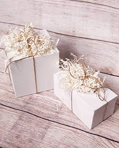 Crinkle Cut Paper Shred Filler (1/2 LB) for Gift Wrapping & Basket Filling - Decotree.co Online Shop