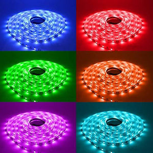 Led Strip Lights 16.4ft with Remote Controller and Power Supply - Decotree.co Online Shop
