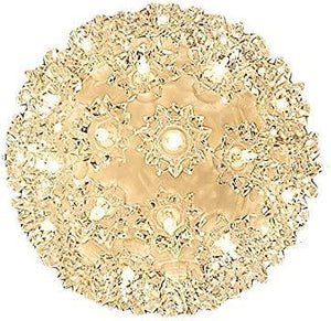 Grade Indoor/Outdoor Christmas Starlight Sphere, 150 Light, 10" Diameter - Decotree.co Online Shop