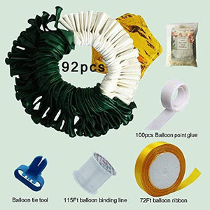 Christmas Balloon Garland Arch kit 96 Pieces Christmas tree Balloons for Christmas Party Decorations - Decotree.co Online Shop
