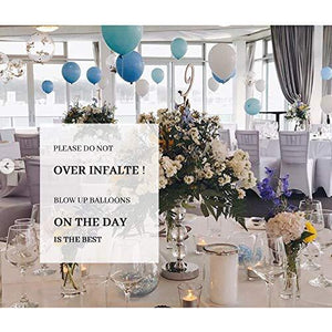 Blue Confetti Balloons 100Pcs Matte Party Latex Balloon Garland Arch Kit for Baby Shower Birthday Party Decoration - Decotree.co Online Shop