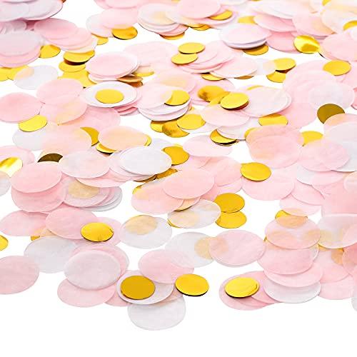 Round Tissue Confetti Dots for Christmas, Wedding, Birthday Party, Baby Shower - Decotree.co Online Shop