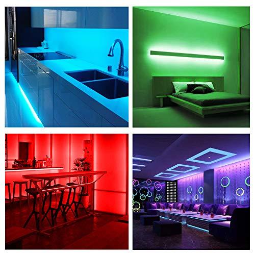 3528 Led Strip Lights Color Changing with 24 Key Remote and Power Supply - Decotree.co Online Shop