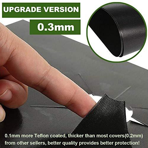 0.3mm Stove Burner Covers Black, 10 Pack Nonstick Gas Range Protectors Liners - Decotree.co Online Shop