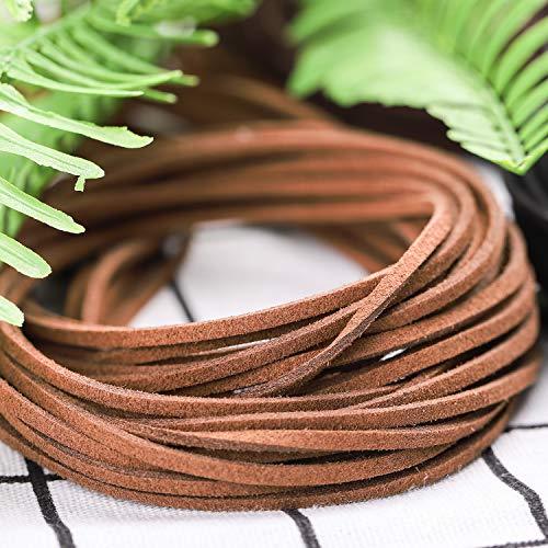Suede Cord Faux Leather Cord String for Bracelet Necklace Beading Jewelry DIY Crafts - Decotree.co Online Shop