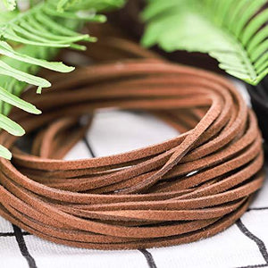 Suede Cord Faux Leather Cord String for Bracelet Necklace Beading Jewelry DIY Crafts - Decotree.co Online Shop
