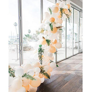 Blush Balloon Garland Arch Kit 125 Pcs 10 Inch Peach Balloons Party Balloons for Wedding Party Bridal Shower Baby Shower - Decotree.co Online Shop