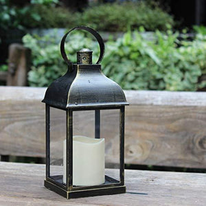 Decorative Lanterns Candle Light Candles 9" for Wedding Reception - Decotree.co Online Shop