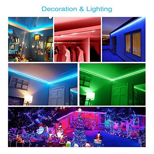 Color Changing Led Strip Lights, Led Lights with 44 Keys Remote and Power Supply for Bedroom Decoration - Decotree.co Online Shop