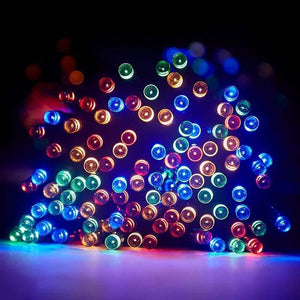 Solar-Powered LED Fairy Lights - Decotree.co Online Shop